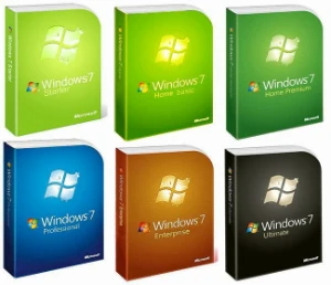 Windows 7 32/64 bits todas as versões PORTUGUÊS (ISO) - Softwares e Licenças