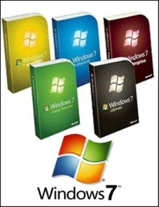 Windows 7 32/64 bits todas as versões PORTUGUÊS (ISO) - Softwares e Licenças