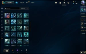 CONTA DIAMANTE 4 COM 3 ULTIMATES - League of Legends LOL