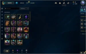 CONTA DIAMANTE 4 COM 3 ULTIMATES - League of Legends LOL