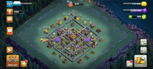 Cv 14 Semi-Full (Tropas Full) - Clash of Clans