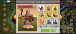 Cv 14 Semi-Full (Tropas Full) - Clash of Clans
