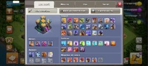 Cv 14 Semi-Full (Tropas Full) - Clash of Clans
