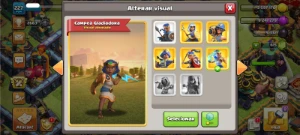 Cv 14 Semi-Full (Tropas Full) - Clash of Clans