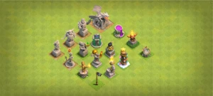 Cv 14 Semi-Full (Tropas Full) - Clash of Clans