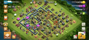 Cv 14 Semi-Full (Tropas Full) - Clash of Clans