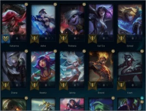 Conta - League of Legends LOL