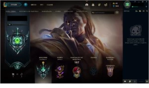 Conta - League of Legends LOL