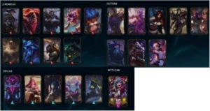 Conta - League of Legends LOL