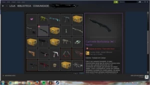 conta steam com c.g go dying light e facas e skin - Counter Strike CS