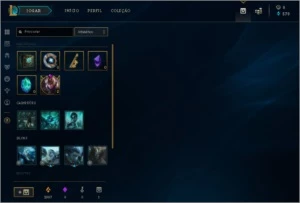 Platina 5 - League of Legends LOL