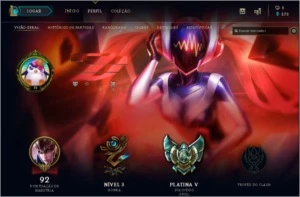 Platina 5 - League of Legends LOL