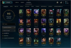 Platina 5 - League of Legends LOL