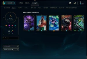 Platina 5 - League of Legends LOL