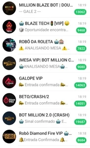 ⭐✨ PACK 120 GRUPOS VIPS BLAZE + GRUPO DE BRANCOS!✨⭐ - Outros