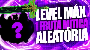 BLOX FRUITS> 🍓1 A 11 MÍTICAS ALEATÓRIAS + 👊GHM + LVL MAX - Roblox