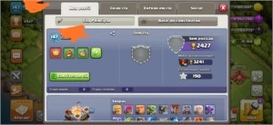 Clash of clans CV11 Nível 147