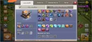 Clash of clans CV11 Nível 147