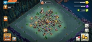 Clash of clans CV11 Nível 147