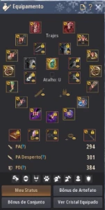 Conta Bdo 681Gs (Valor 1400) - Black Desert