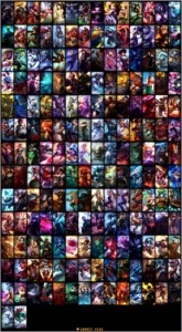 CONTA DE LOL - OURO V, TODOS OS CAMPEÕES, 184 SKINS - League of Legends