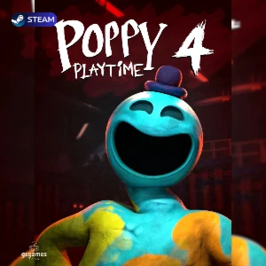Poppy Playtime - Chapter 1, 2, 3 e 4 - Steam