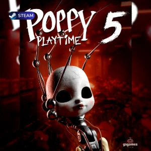 Poppy Playtime - Chapter 1, 2, 3, 4 e 5 - Steam