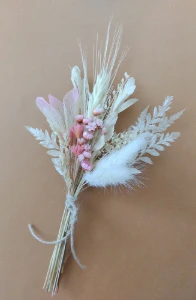 Mini Buque Flores Secas para Convites - Artesanato e Personalizados