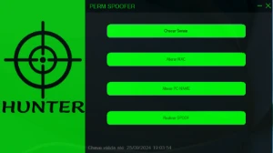 Hunter - Perm Spoofer - Softwares e Licenças