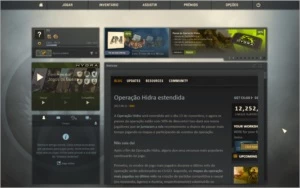 Conta csgo Aguia 1 - Counter Strike