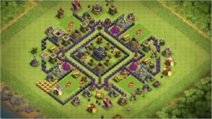CV 9 CLASH OF CLANS