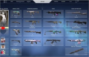 430$ Platina 1 Full Agente - Valorant