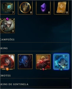 Conta diamante 4 League of legends LOL