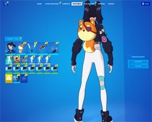 V>Conta Epic C/ +20 Jogos e Skins no Fortnite!!! - Epic Games