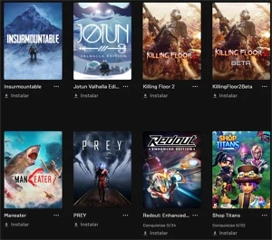 V>Conta Epic C/ +20 Jogos e Skins no Fortnite!!! - Epic Games