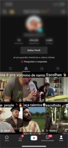 TIKTOK 450K DE SEGUIDORES - Redes Sociais