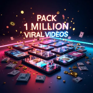 Pack 1 milhão de Vídeos Virais – Comece a lucrar Agora! - Outros