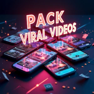 Pack 1 milhão de Vídeos Virais – Comece a lucrar Agora! - Outros