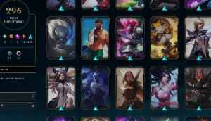 Conta Lol 100% Segura Full Acesso | 296 Skins | Nvl 371 | - League of Legends