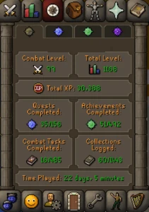 Contas com segurança, é na Cash do Fray - Runescape RS