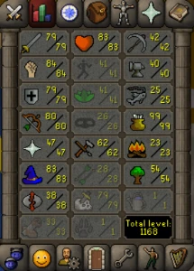 Contas com segurança, é na Cash do Fray - Runescape RS