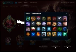 Conta LoL mt boa - League of Legends