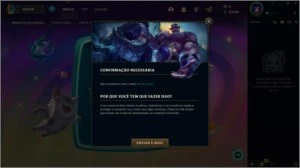 Conta Diamante 4 + Brinde - League of Legends LOL