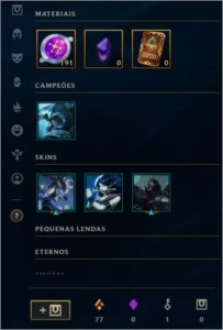Conta Diamante 4 + Brinde - League of Legends LOL