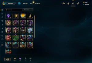 Janna Vitoriosa MMR Diamante 2 Inativa - Flex Grão Mestre - League of Legends LOL