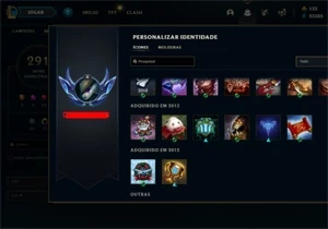 Janna Vitoriosa MMR Diamante 2 Inativa - Flex Grão Mestre - League of Legends LOL