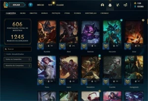 Janna Vitoriosa MMR Diamante 2 Inativa - Flex Grão Mestre - League of Legends LOL
