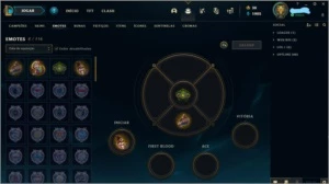 conta lol lvl 45 - League of Legends