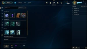 conta lol lvl 45 - League of Legends