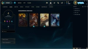 conta lol lvl 45 - League of Legends